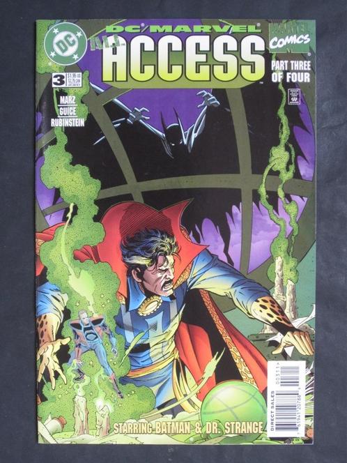 DC/Marvel: All Access #3 Batman & Doctor Strange, Boeken, Strips | Comics, Nieuw, Eén comic, Amerika, Verzenden