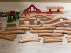 Houten trein van Brio, Kinderen en Baby's, Speelgoed | Houten speelgoed, Zo goed als nieuw, Ophalen