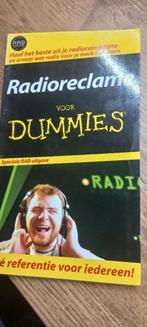Boekje Radioreclame voor Dummies - nieuw, Ophalen of Verzenden, Beta, Nieuw, HBO