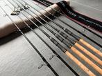 4 x Sportex Morion Stalker Selection 10ft 3,5lbs NIEUWSTAAT, Ophalen, Zo goed als nieuw, Complete set