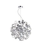 Design Halogeen lamp RVS, Ophalen, Zo goed als nieuw