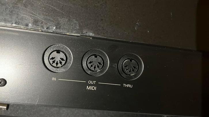 Yamaha Clavinova Digitale Piano, Muziek en Instrumenten, Piano's, Gebruikt, Piano, Zwart, Digitaal, Ophalen of Verzenden