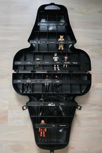 STAR WARS KENNER DARTH VADER CASE INCLUSIEF 21 ACTIEFIGUREN beschikbaar voor biedingen