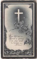 Wilhelmina Klomp 1856 Dordrecht + 1910 Dordrecht, 54 jaar, Verzenden