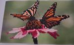 diamond painting vlinders  15x25cm, Ophalen of Verzenden, Nieuw, Knutselwerk