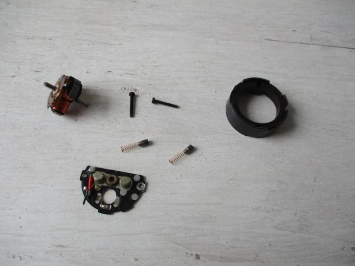 Fleischmann Motor uit BR53, Hobby en Vrije tijd, Modeltreinen | H0, Zo goed als nieuw, Locomotief, Gelijkstroom, Fleischmann, Ophalen