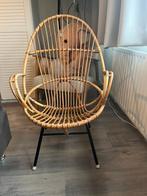 Rotan stoel..vinted, Huis en Inrichting, Stoelen, Ophalen, Bruin, Eén