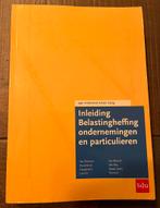 Inleiding belastingheffing ondernemingen en particulieren, Ophalen of Verzenden, Zo goed als nieuw