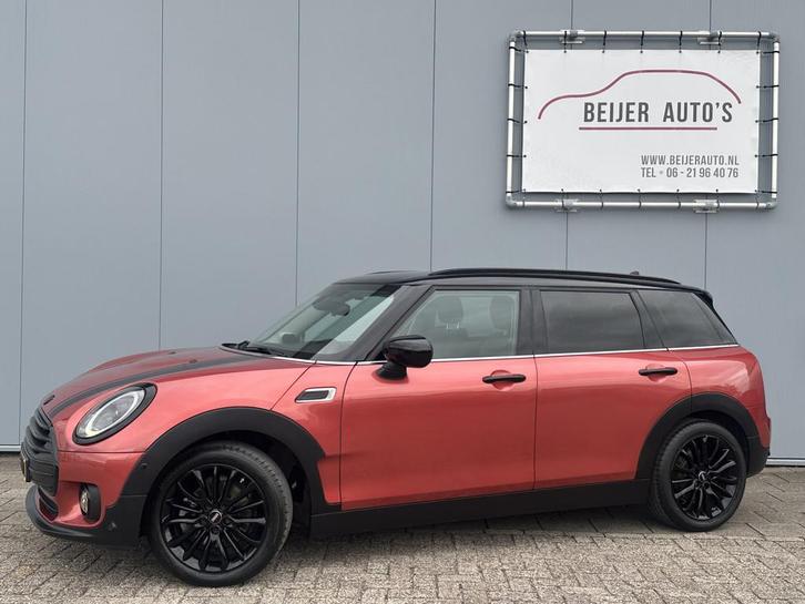MINI Clubman 1.5 Cooper Business Edition Automaat Apple Carp, Auto's, Mini, Bedrijf, Te koop, Clubman, ABS, Achteruitrijcamera