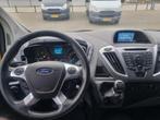 Ford Transit Custom 2.2 TDCI L1H1 Airco Navi imperiaal trekh, Auto's, Euro 5, 101 pk, Gebruikt, 2350 kg