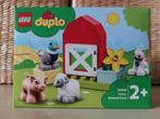 Duplo farm animal care, 10949, Kinderen en Baby's, Speelgoed | Duplo en Lego, Ophalen, Zo goed als nieuw, Complete set, Duplo