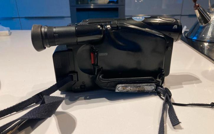 Panasonic videocamera analoog, Audio, Tv en Foto, Videocamera's Analoog, Camera, Ophalen