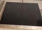 Inductie vrijstaande kookplaat, Witgoed en Apparatuur, Kookplaten, Ophalen, 4 kookzones, Zo goed als nieuw, Energieklasse A of zuiniger