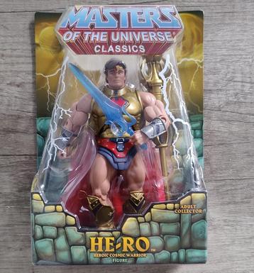 MOTU Classics He-Ro Mattel nieuw in Blister beschikbaar voor biedingen