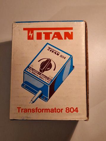 Lego Transformator 804 - Met Doos! beschikbaar voor biedingen