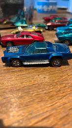 1971 Hot Wheels sugar caddy blue w/dark int. Goede staat
