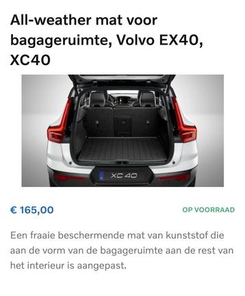 Kofferbakmat Volvo XC40 beschikbaar voor biedingen