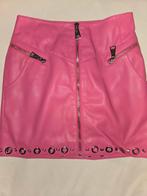 Roze leren mini rok Nikkie, Ophalen of Verzenden, Zo goed als nieuw, Roze, Boven de knie