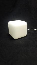 Kubus tafellamp Habitat London type Cubo,lees beschrijving, Huis en Inrichting, Lampen | Tafellampen, Ophalen of Verzenden, Zo goed als nieuw
