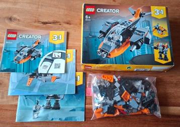 Lego Creator 31111 3in1 Airplanes & Robot beschikbaar voor biedingen