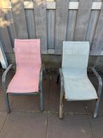 Kinder tuinstoelen, Tuin en Terras, Ophalen, Gebruikt, Kunststof