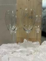 Riviera Maison Rode Wijnglazen - Vin, Verzamelen, Glas en Borrelglaasjes, Ophalen, Zo goed als nieuw, Overige typen