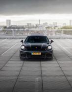 Porsche Panamera 3.6 4 PDK 2014 Zwart, Auto's, Porsche, Automaat, Euro 5, Zwart, 4 stoelen