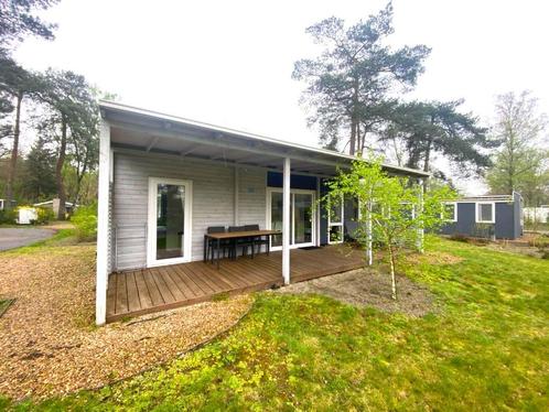 Chalet vakantiewoning te koop Europarcs Hooge Veluwe verhuur, Caravans en Kamperen, Stacaravans, tot en met 6, Ophalen of Verzenden