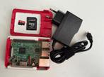 Raspberry Pi 3 Model B 1GB (incl voeding,case en micro-sd), Ophalen of Verzenden, Gebruikt
