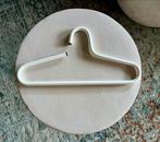 Metalen kledinghangers jaren 80 (prijs per 3), Ophalen of Verzenden, Gebruikt