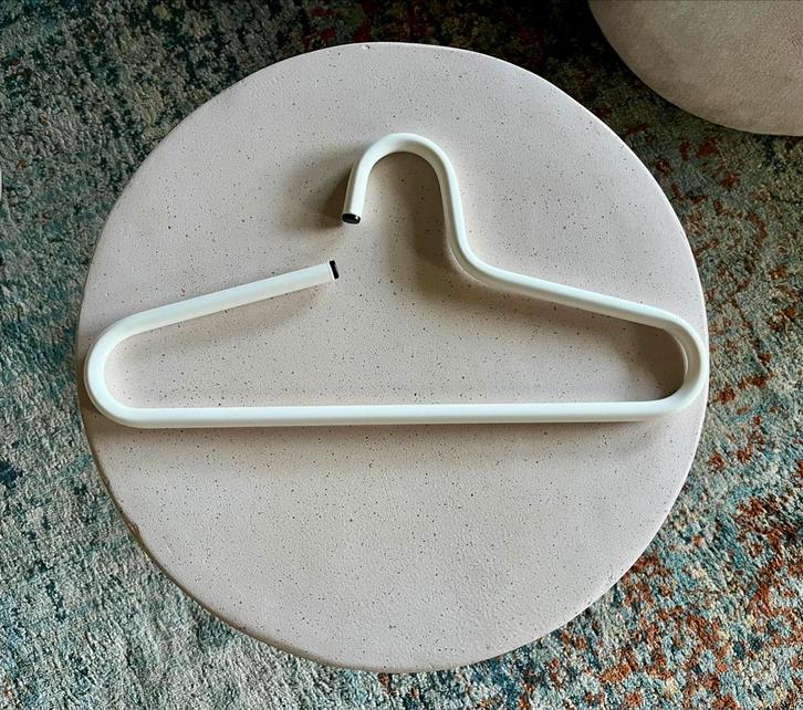 Metalen kledinghangers jaren 80 (prijs per 3), Kleding | Dames, Kledinghangers, Gebruikt, Ophalen of Verzenden