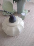Art deco plafond lampje 23 cm, Antiek en Kunst, Antiek | Lampen, Ophalen of Verzenden