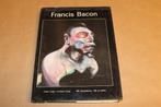 Boek over het werk van Francis Bacon, Ophalen of Verzenden, Zo goed als nieuw