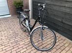 Flyer electrische fiets zwart, Gebruikt, 47 tot 51 cm, 50 km per accu of meer, Ophalen