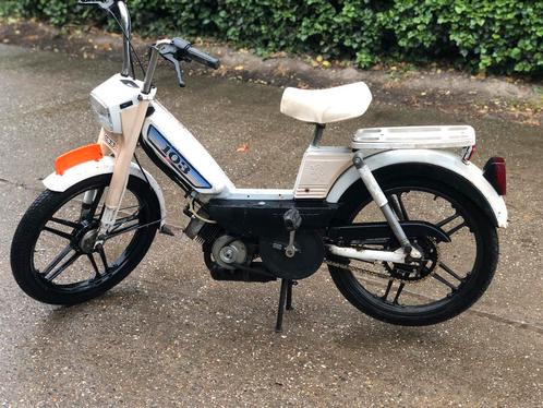 Peugeot 103 brommer, Fietsen en Brommers, Brommers | Peugeot, Gebruikt, Overige modellen, Ophalen