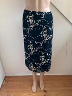 NOA NOA middellange rok maat M zwarr wit print, Kleding | Dames, Rokken, Maat 38/40 (M), Noa Noa, Zwart, Ophalen of Verzenden