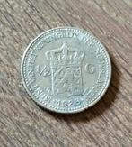 1/2 gulden Wilhelmina, Postzegels en Munten, Munten | Nederland, Ophalen of Verzenden, Koningin Wilhelmina, ½ gulden