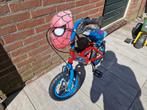 spiderman kinderfiets, Fietsen en Brommers, Fietsen | Driewielers, Ophalen, Zo goed als nieuw