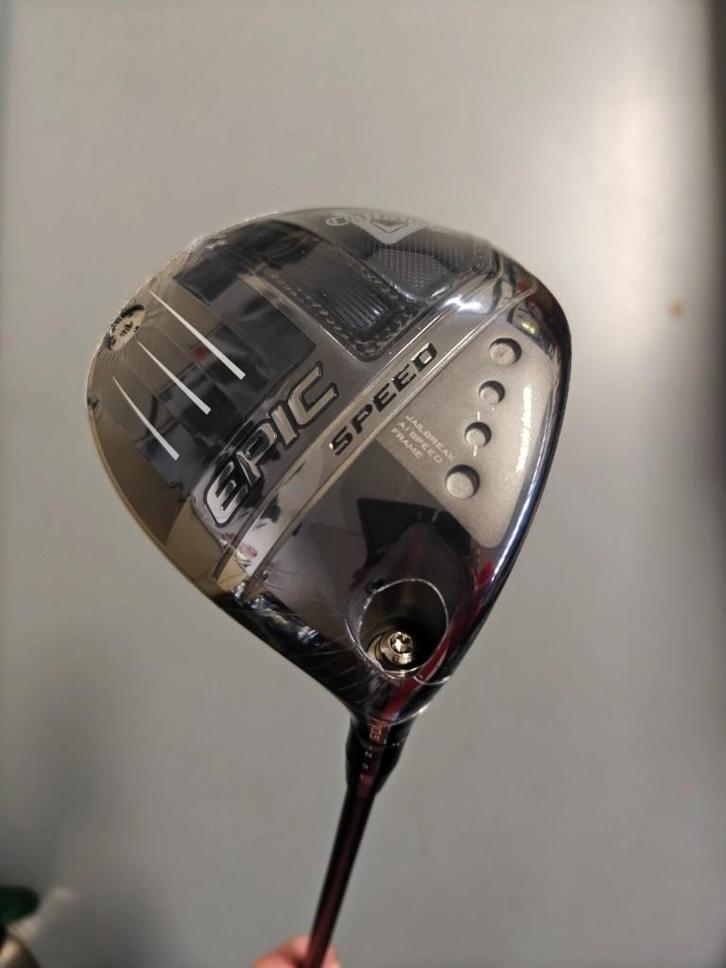 Unieke Callaway Epic Speed Black Edition 10.5 driver, rechts, Sport en Fitness, Golf, Nieuw, Club, Callaway, Ophalen of Verzenden