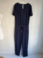 claudia strater jumpusit maat 42 donkerblauw, Kleding | Dames, Jumpsuits, Maat 42/44 (L), Zo goed als nieuw, Claudia Sträter, Verzenden