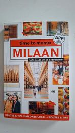 Time to Momo Reisgids Milaan, Europa, Nieuw, Reisgids of -boek, Ophalen