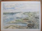 H W Mesdag Aquarel, Antiek en Kunst, Kunst | Schilderijen | Klassiek, Ophalen of Verzenden