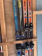 Volkl p40 en Dynastar ski’s, 160 tot 180 cm, Gebruikt, Skiën, Ski's