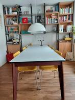 6 Fritz Hansen, design Arne Jacobsen, gele vlinderstoelen, Ophalen, Gebruikt, Overige kleuren, Vlinderstoelen