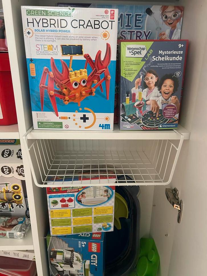 Handig rekje om aan plank te hangen, Huis en Inrichting, Woonaccessoires | Wandplanken en Boekenplanken, Zo goed als nieuw, Ophalen of Verzenden