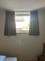 NIEUW Verduisterend Gordijn - Perfect voor Slaapkamer, Huis en Inrichting, Ophalen, 100 tot 150 cm, Bruin, 100 tot 150 cm