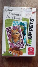 Muppets kwartet spel, Ophalen of Verzenden, Zo goed als nieuw, Kwartet(ten)
