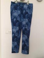 Mooie dunne blauwe pantalon van Puma, mt 38, Lang, Blauw, Maat 38/40 (M), Puma