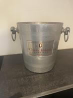 champagne koeler, Huis en Inrichting, Ophalen of Verzenden, Gebruikt, Aluminium, Met handgreep