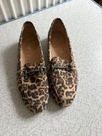 Gabor instappers panterprint maat 41, Kleding | Dames, Schoenen, Bruin, Instappers, Gabor, Ophalen of Verzenden